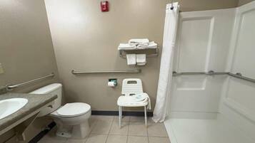 Tvål, schampo och toalettpapper