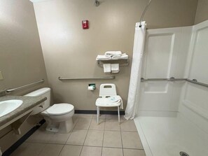 Soap, shampoo, toilet paper - LARNED INN & SUITES (LARNED)
