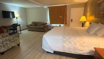 华丽客房 | 办公桌、遮光窗帘、熨斗/熨衣板、免费 WiFi