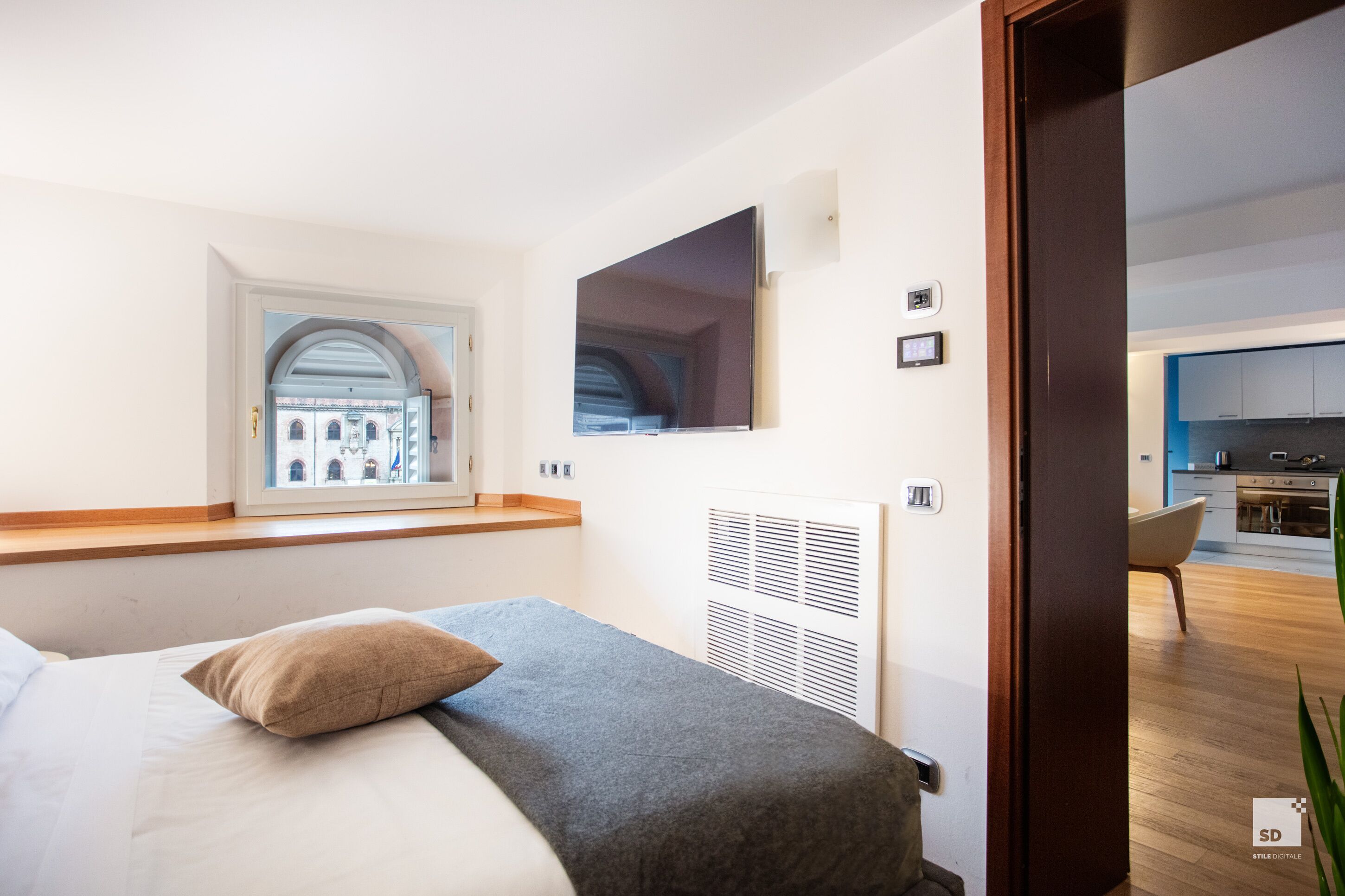 熨斗/熨衣板、免费 WiFi. Urbanicooh Asinelli  