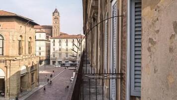 Appartamento, balcone, vista città | Terrazza/patio