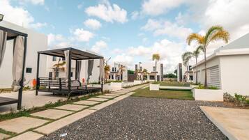 Áreas de la propiedad