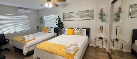 1 bedroom, iron/ironing board, free WiFi, bed sheets