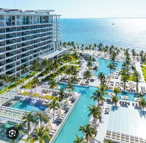 Exterior - Charming Garza 5+ Diamond resort in Cancún, enjoy and relax! (Cancún)