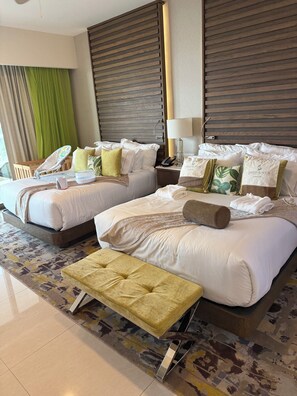 2 bedrooms, iron/ironing board, WiFi, bed sheets - Charming Garza 5+ Diamond resort in Cancún, enjoy and relax! (Cancún)