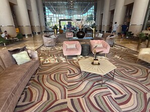 Lobby - Charming Garza 5+ Diamond resort in Cancún, enjoy and relax! (Cancún)