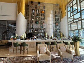 Bar (på overnatningsstedet)