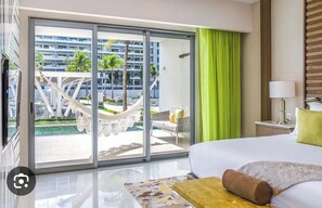 2 bedrooms, iron/ironing board, WiFi, bed sheets - Charming Garza 5+ Diamond resort in Cancún, enjoy and relax! (Cancún)