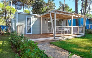 Terrace/patio - Amazing (sta)caravan in Tar (Tar)