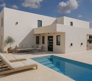Piscine chauffée