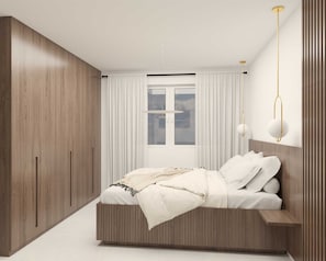 4 chambres, fer et planche Ă repasser, accĂšs au Wi-Fi (inclus)