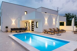 Piscine chauffée