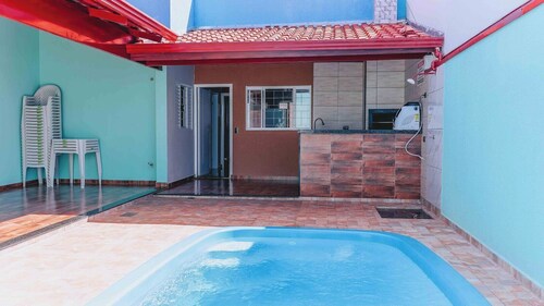 Casa Amaral: Pet-Friendly com piscina p 10 pessoas