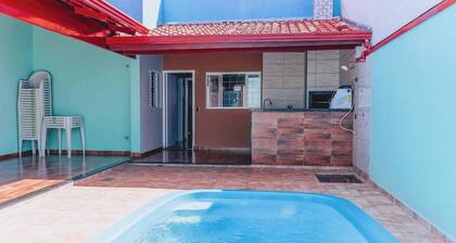 Casa Amaral: Pet-Friendly com piscina p 10 pessoas