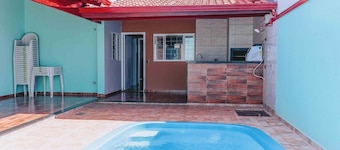 Casa Amaral: Pet-Friendly com piscina p 10 pessoas