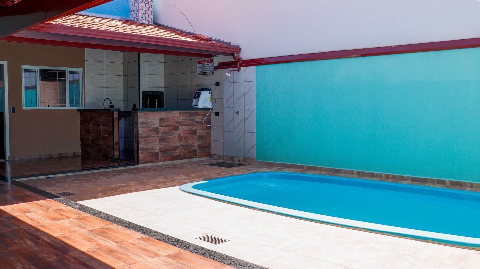 Beheizter Pool