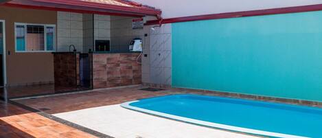 Beheizter Pool