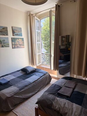 1 Schlafzimmer, WLAN, Bettwäsche