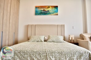 1 habitación, wifi y ropa de cama 