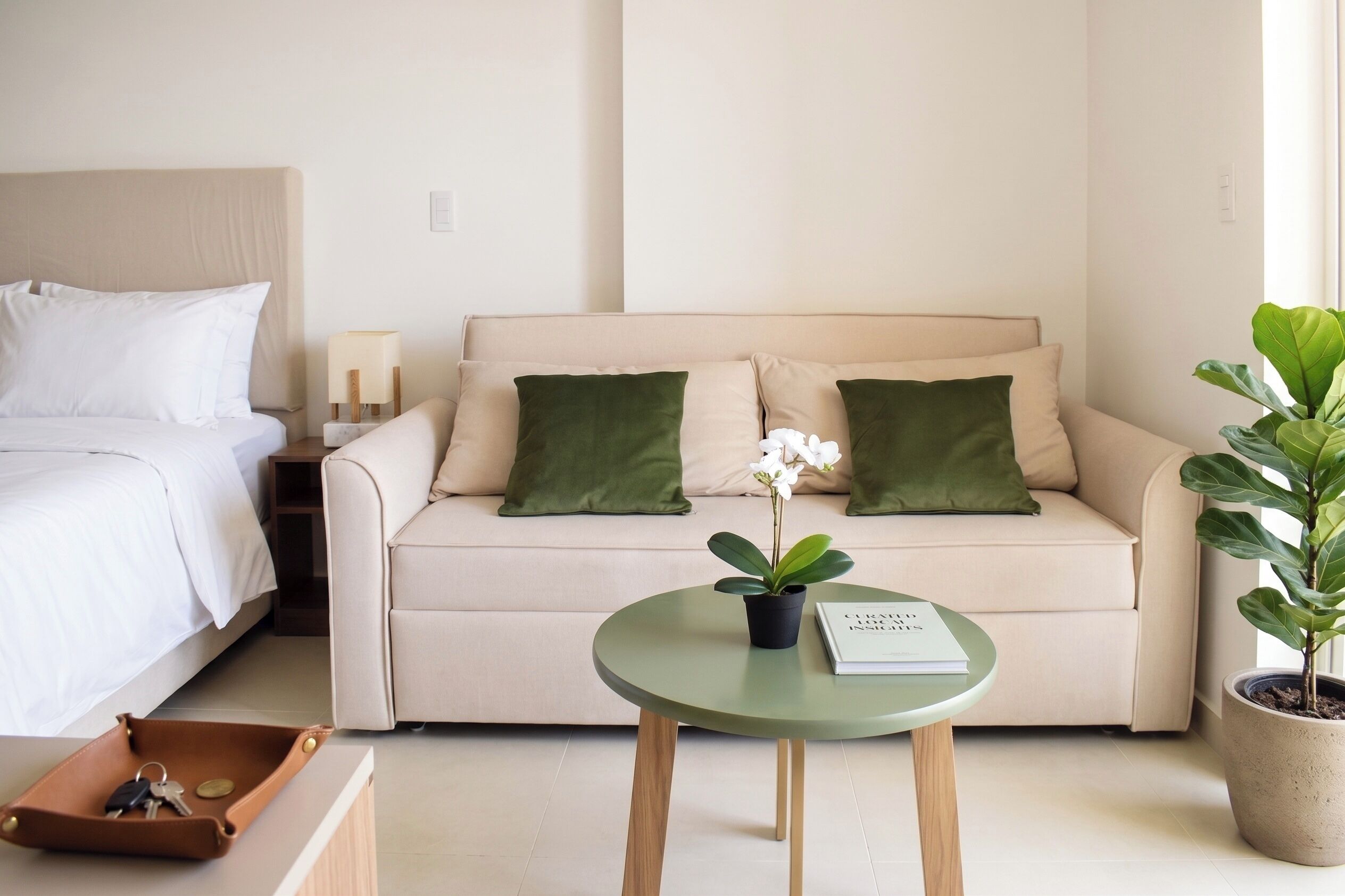 1 Schlafzimmer, WLAN, Bettwäsche