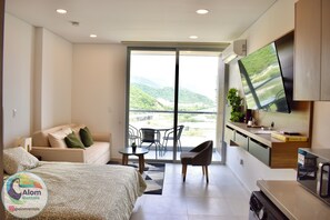 1 dormitorio, wifi, ropa de cama