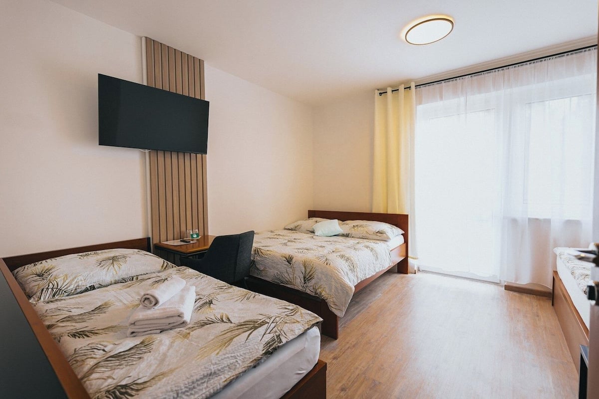 Family Quadruple Room, Balcony, Garden View | Free WiFi