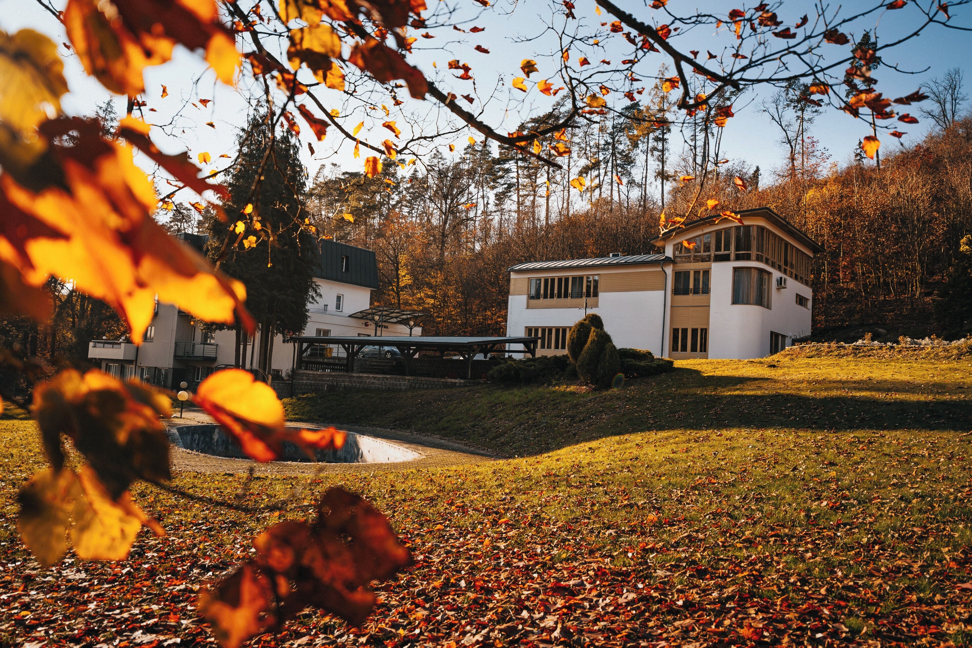 Áreas de la propiedad
