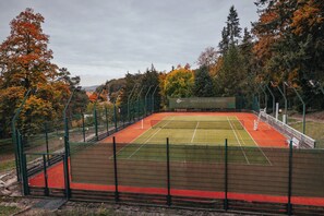 Sports court - Penzion U Libuše (Luleč)