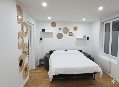 Logement moderne tout confort – Cuisine équipée & lave-linge