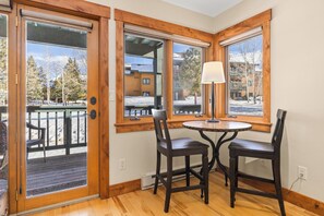 Interior - Updated Unit | Walk to Ski Rentals & Dining | Hot Tub | On Bus Route (Steamboat Springs)