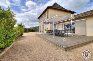 Udendørs spisemuligheder