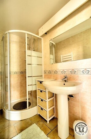 Shower - Gîte du Mollard - REGNIE DURETTE (REGNIE DURETTE)