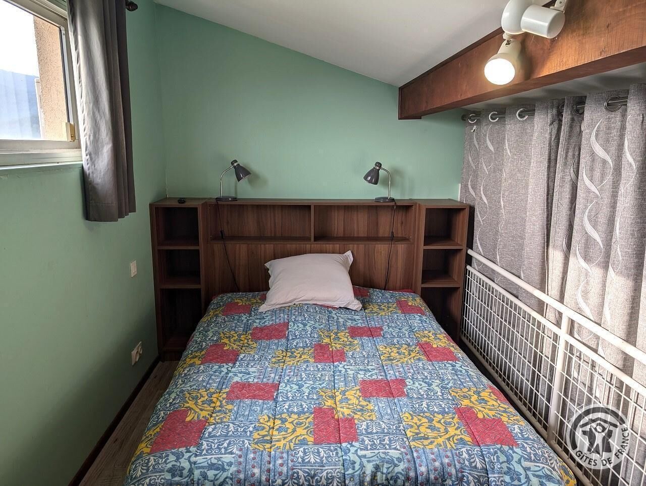 1 bedroom, iron/ironing board, travel crib, WiFi (free)