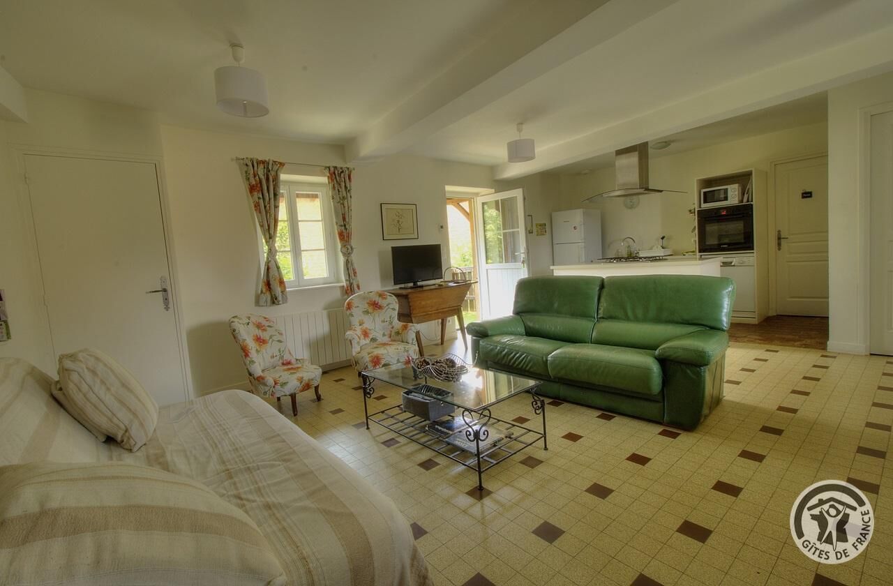 Télévision, table de tennis de table