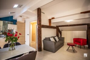 公寓, 城市景观 | 起居区