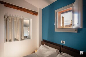 Apartment, Stadtblick