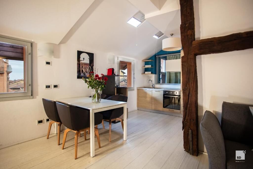 Apartment, City View | Living area