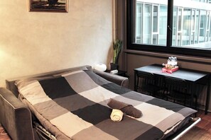 1 chambre, Wi-Fi, draps fournis