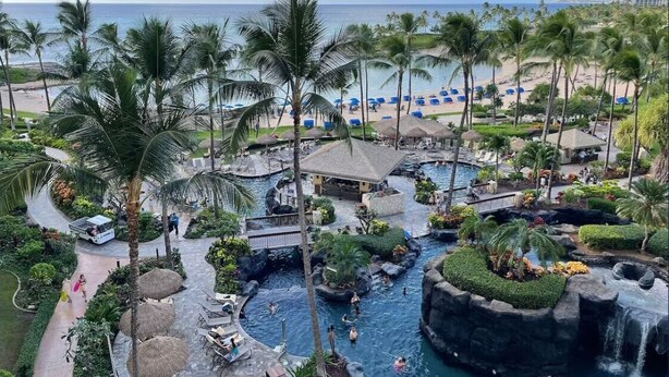 Pool - Spend New Year's Eve at Marriott's Ko Olina Beach Club 2 BR Villa (Kapolei)