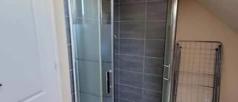 Towels, soap, toilet paper