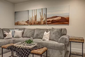 Área de sala de estar