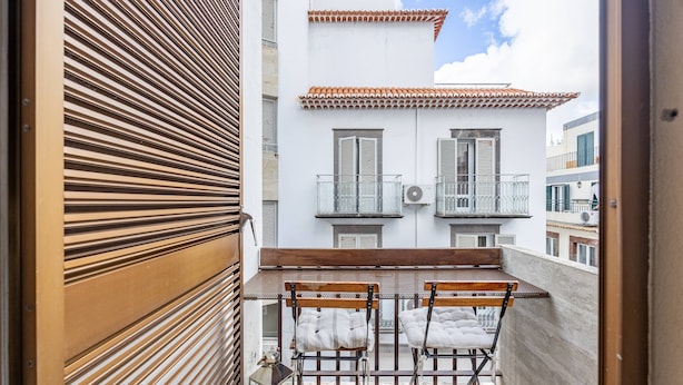 Property grounds - Central Garden Apartment (Funchal)