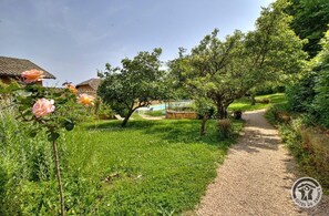 Jardines del alojamiento