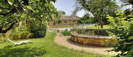 Àrea exterior de l'allotjament