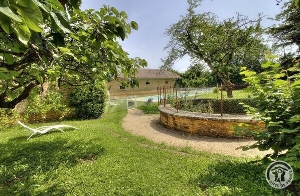 Jardines del alojamiento