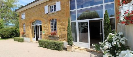 Detall de l'exterior