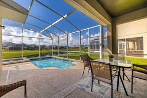 Pool - Family home w/ private pool & water park access (Kissimmee)