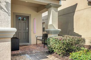 Exterior detail - Elegant villa near Disney w/ pool & gameroom (Kissimmee)
