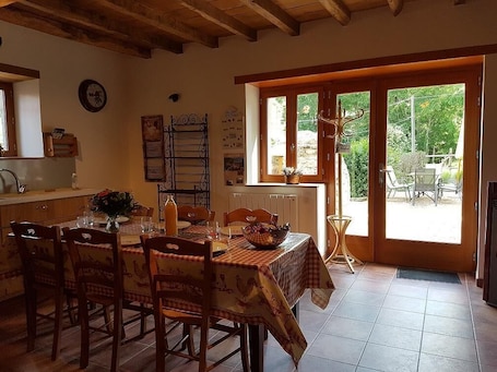Dining. L'Echilette - MONTROTTIER