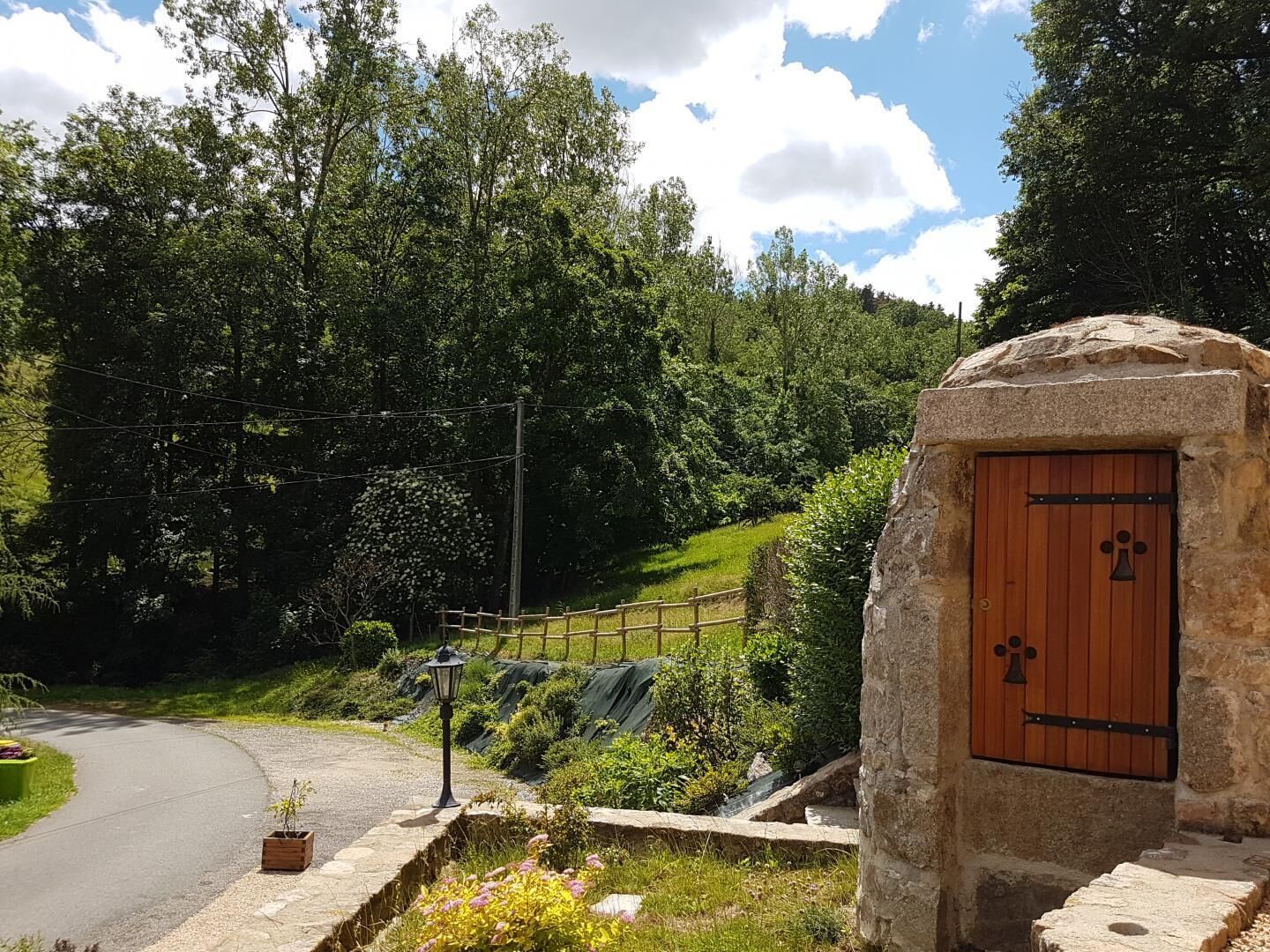 Enceinte de l’hébergement